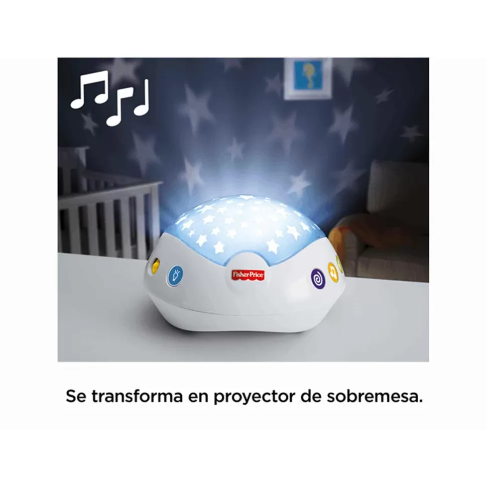 Fisher Price Primera Infancia^ Movil Ositos Voladores Con Proyector Para Bebe Recien Nacido