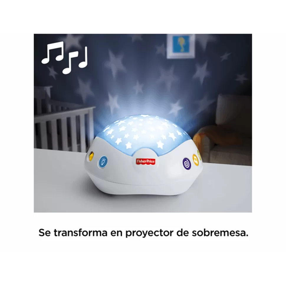 Fisher Price Primera Infancia^ Movil Ositos Voladores Con Proyector Para Bebe Recien Nacido