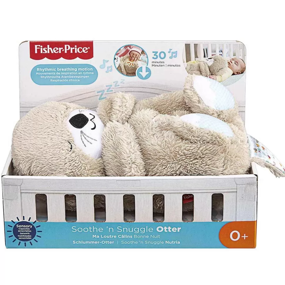 Fisher Price Primera Infancia^ Nutria Hora De Dormir | Peluche Musical