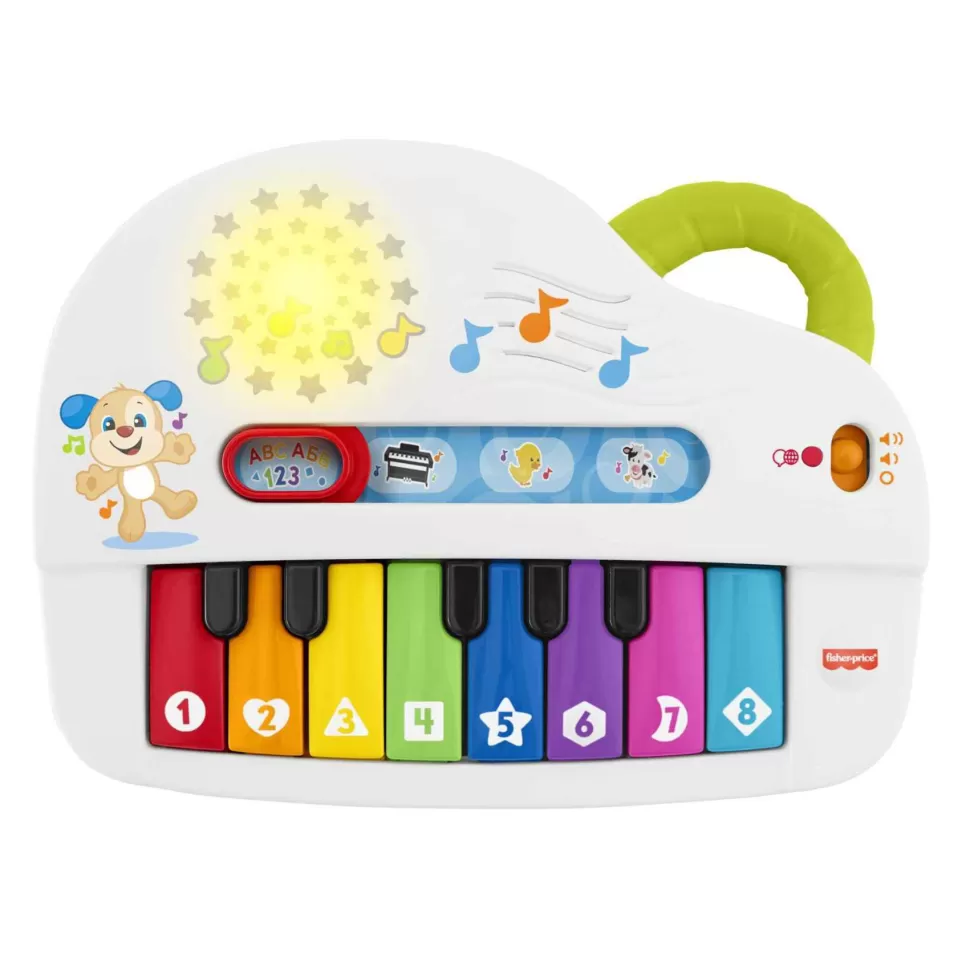 Fisher Price Primera Infancia^ Rio Y Aprende Piano Musical