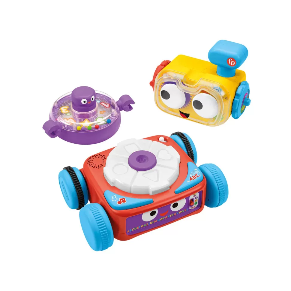 Fisher Price Primera Infancia^ Robot Aprendizaje 4 En 1