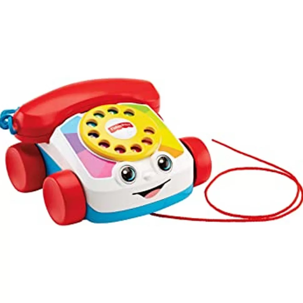 Fisher Price Telefono Carita Divertida Juguete Educativo Mattel Fgw66* Primera Infancia