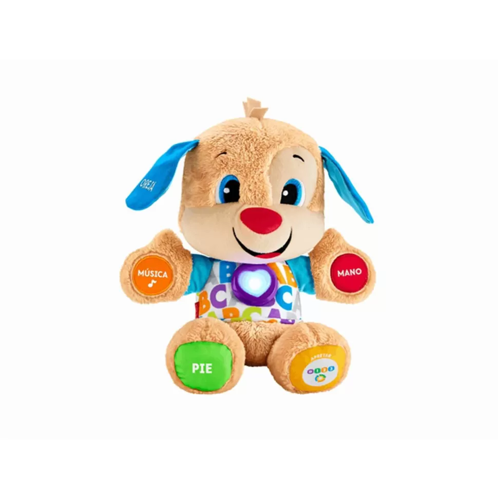 Fisher Price Fisher-Price Perrito Primeros Descubrimientos, Juguete Bebes +6 Meses* Primera Infancia