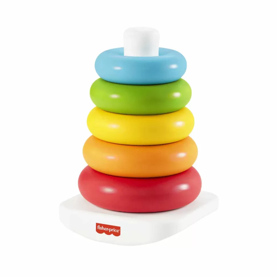 Fisher Price Fisher-Price Piramide Balanceante Eco Juguete Mattel Grf09* Primera Infancia