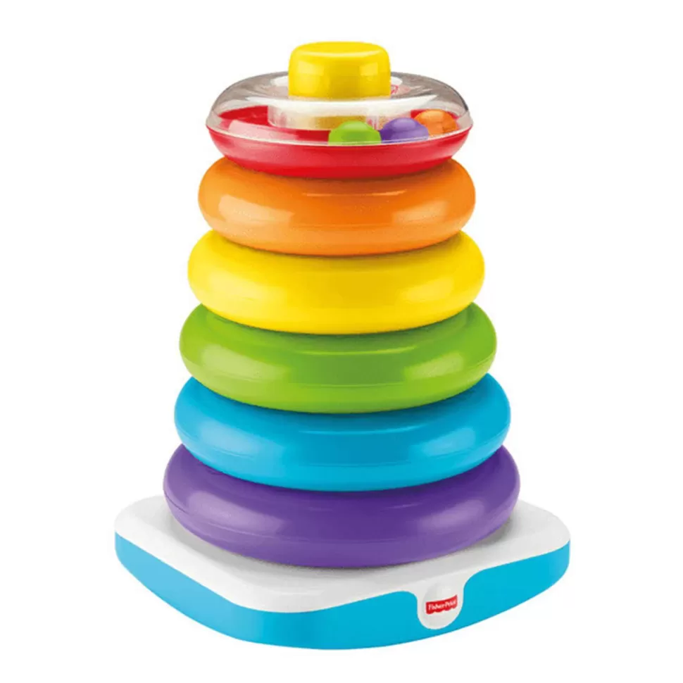 Fisher Price Primera Infancia^Fisher-Price Piramide Balanceante Juguete Gigante Para Bebes +6 Meses