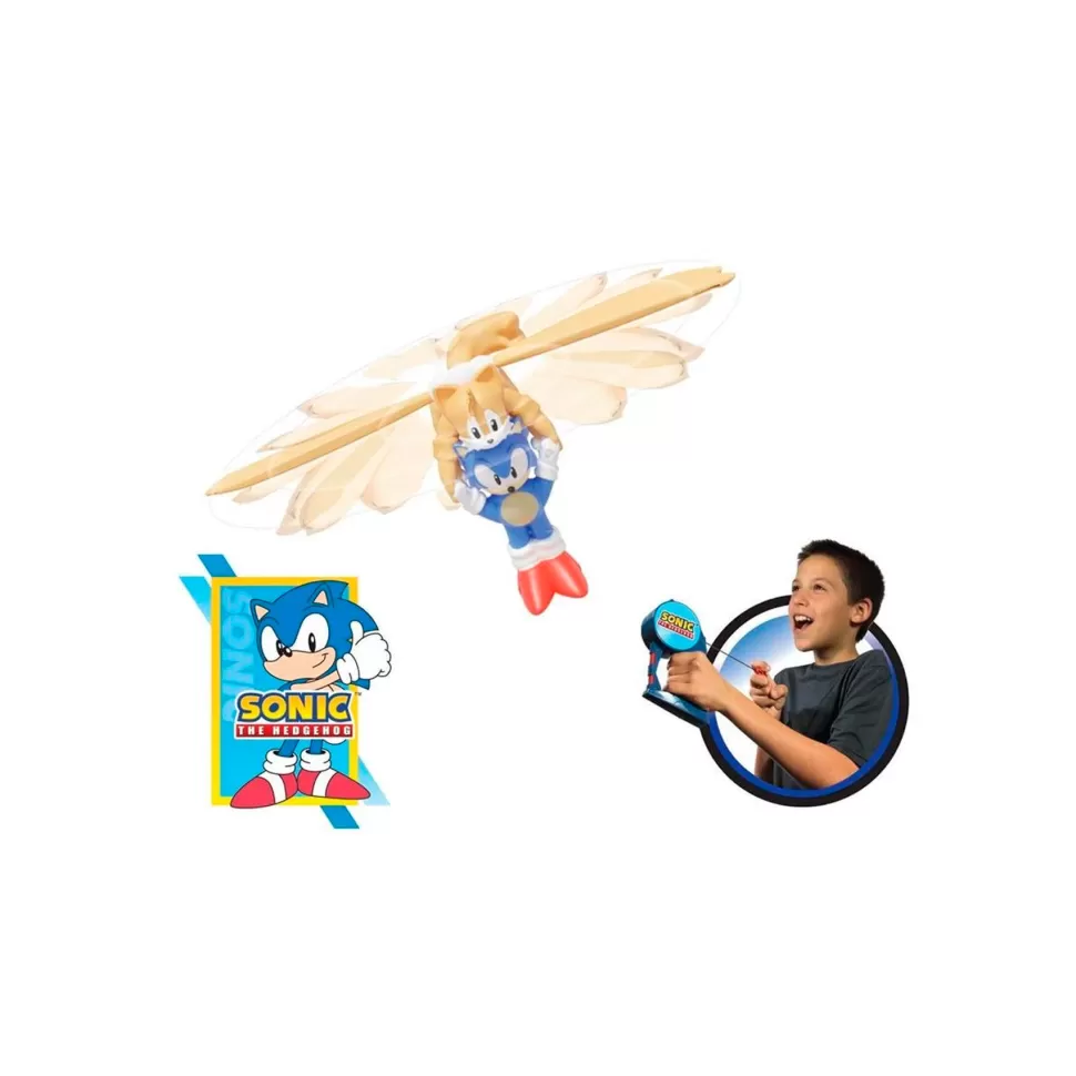 Sonic y Sega All Stars Flying Heroes Sonic The Hedgehog* Figuras Y Minimundos