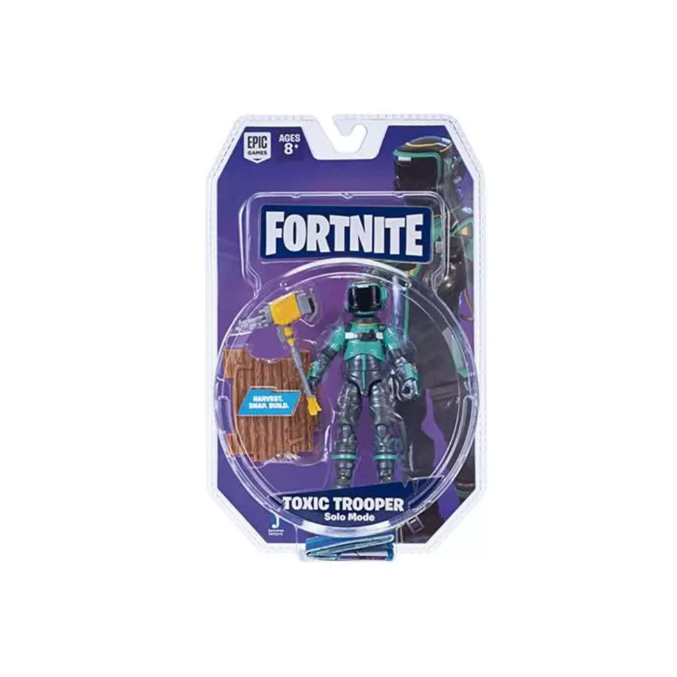 Fortnite Figuras Y Minimundos^Fornite Figura Pack Battle Toxic Trooper