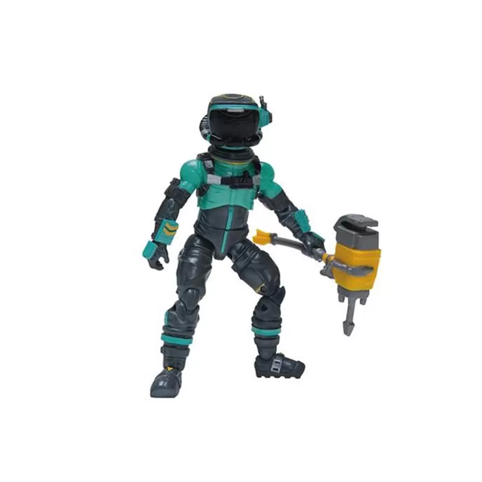 Fortnite Figuras Y Minimundos^Fornite Figura Pack Battle Toxic Trooper