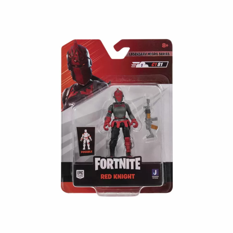 Fortnite Figuras Y Minimundos^ Figura Micro Legendary Series