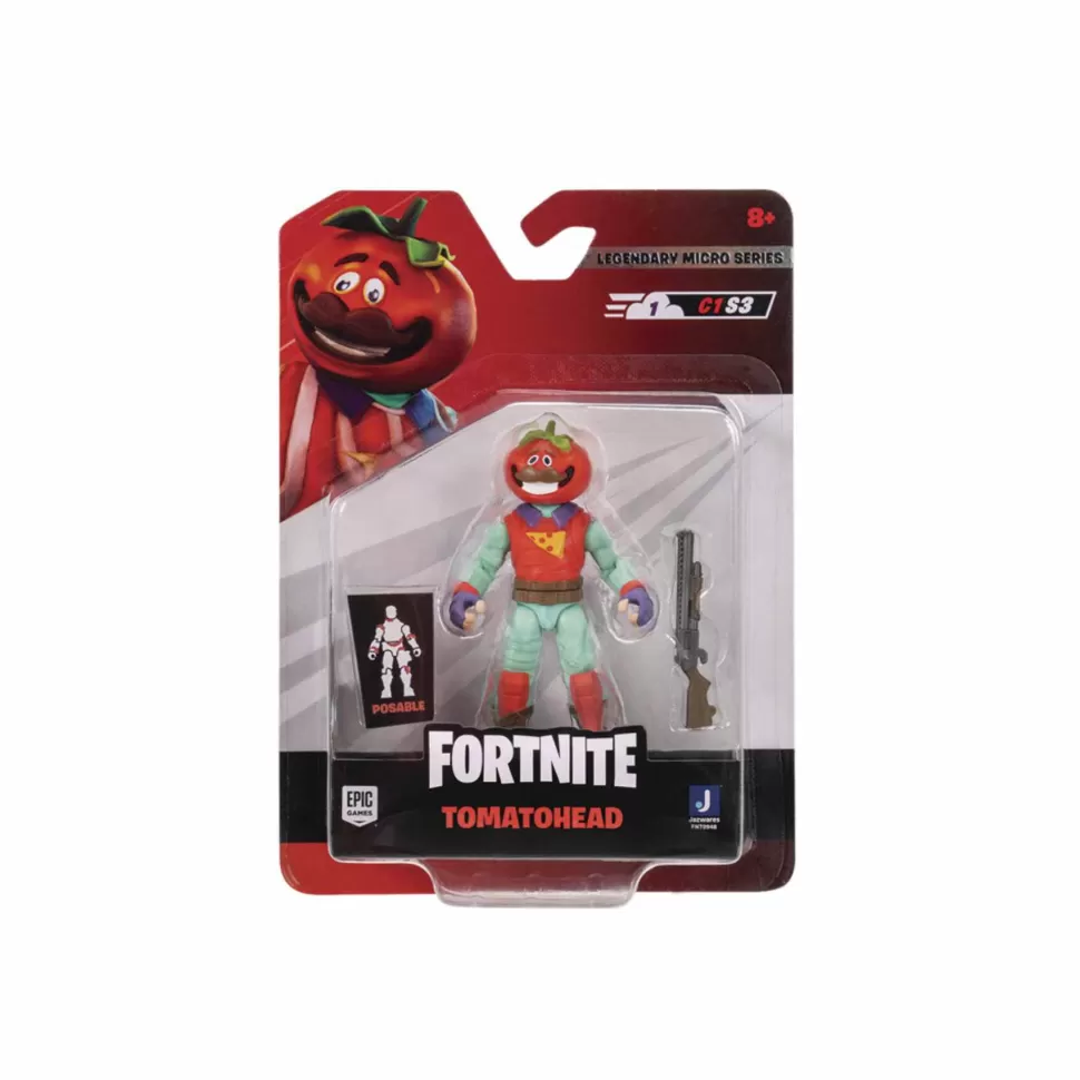 Fortnite Figuras Y Minimundos^ Figura Micro Legendary Series