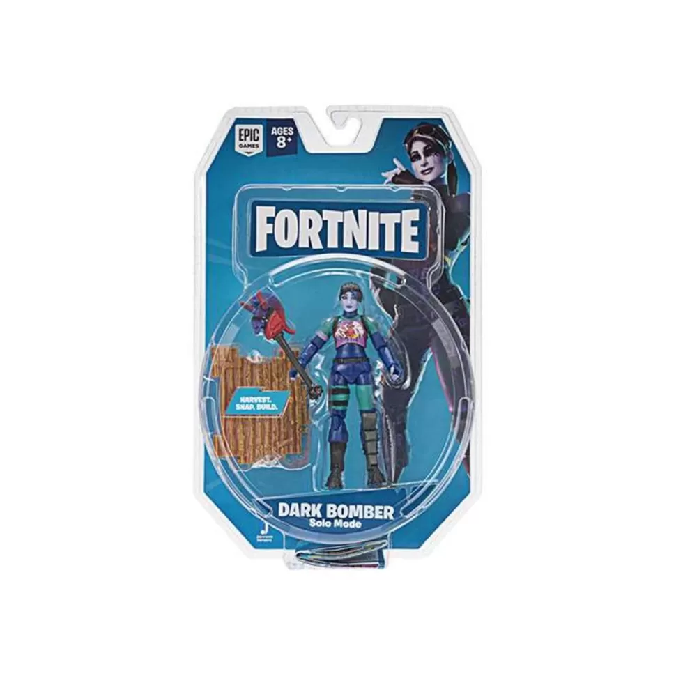 Fortnite Figura Pack Battle Dark Bomber* Figuras Y Minimundos