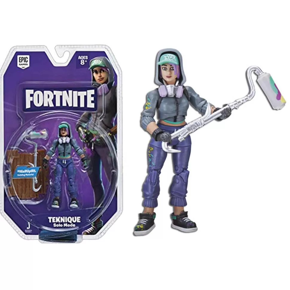 Fortnite Figura Teknique* Figuras Y Minimundos