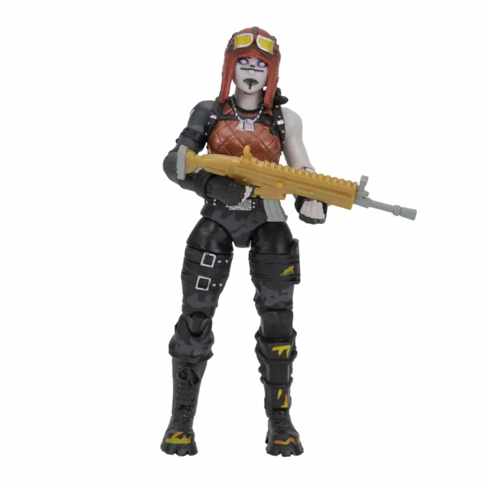 Fortnite Figuras Y Minimundos^ Helicoptero Pack Choppa Con Blaze