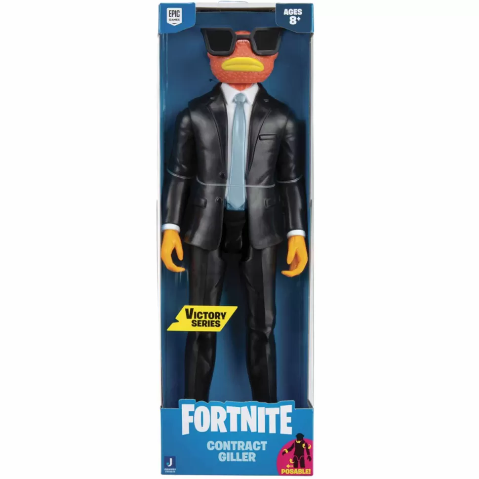 Fortnite Pack Victory Figura Contract Giller* Figuras Y Minimundos