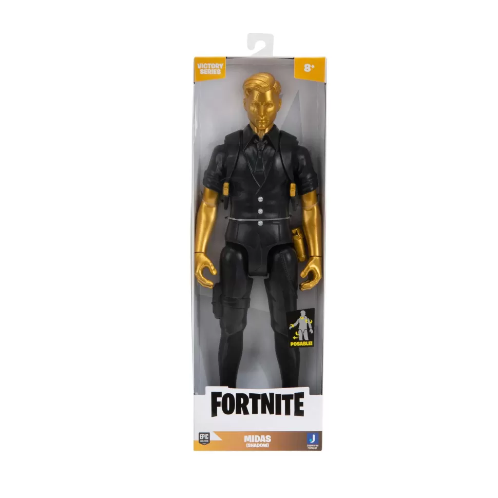 Fortnite Pack Victory Figura Midas 30 Cm* Figuras Y Minimundos