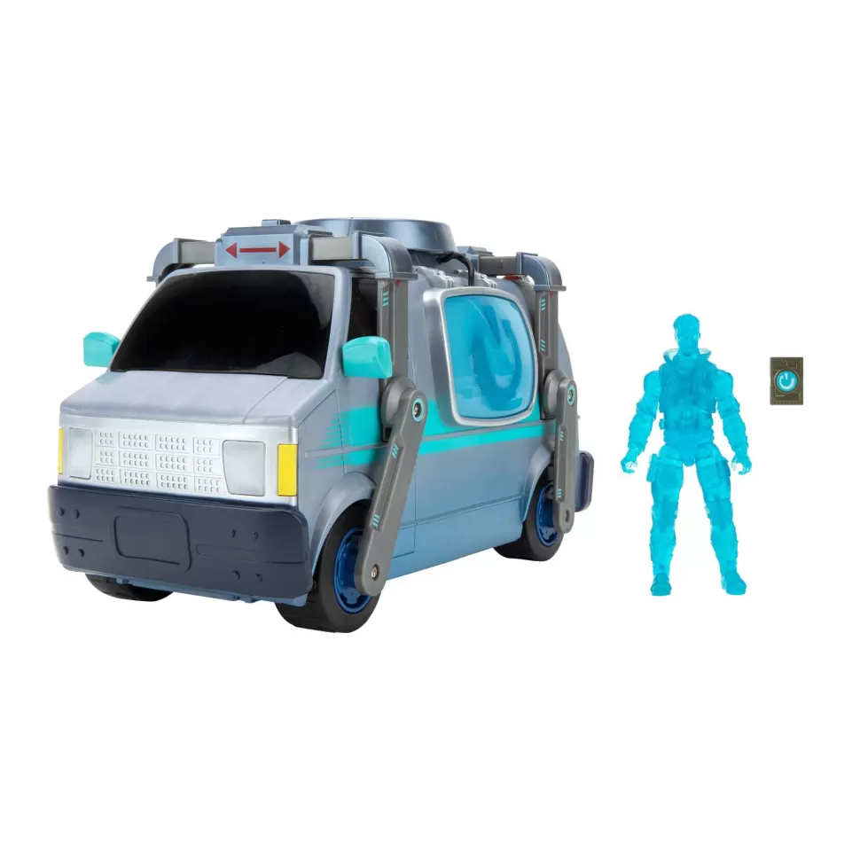 Fortnite Figuras Y Minimundos^ Vehiculo Reebot Van