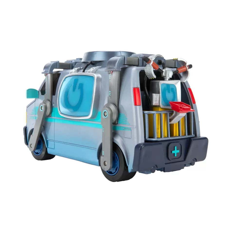 Fortnite Figuras Y Minimundos^ Vehiculo Reebot Van