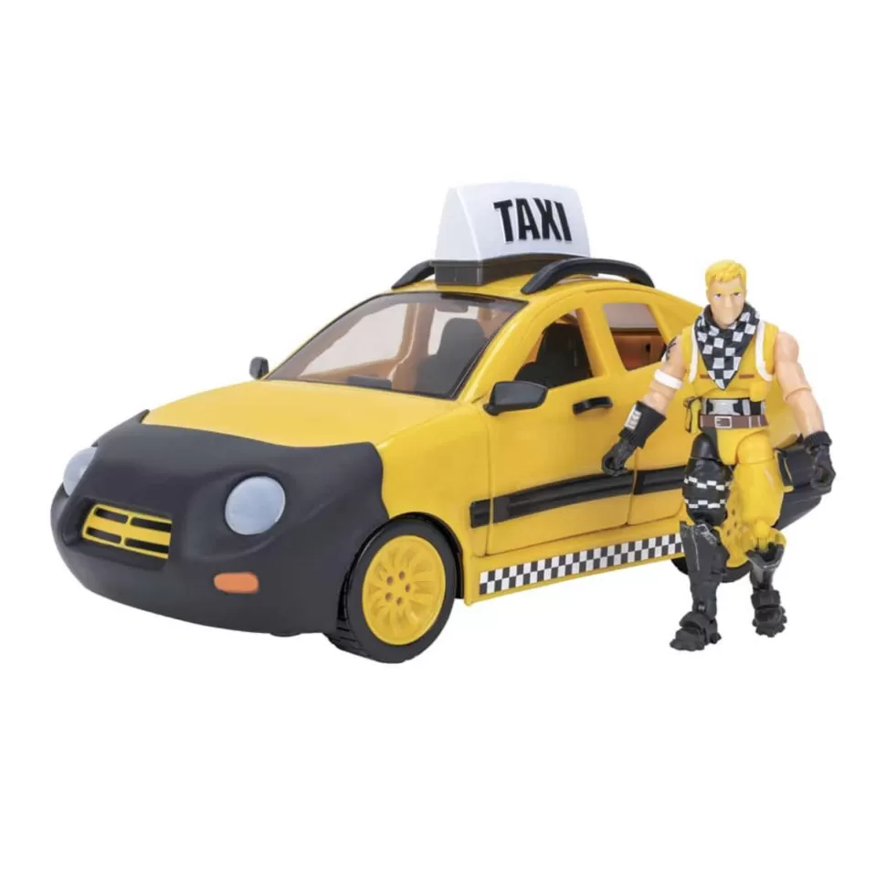 Fortnite Vehiculo Taxi Y Figura Joe* Figuras Y Minimundos