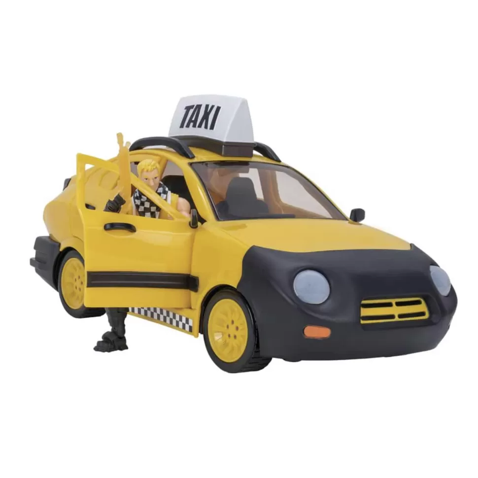 Fortnite Vehiculo Taxi Y Figura Joe* Figuras Y Minimundos