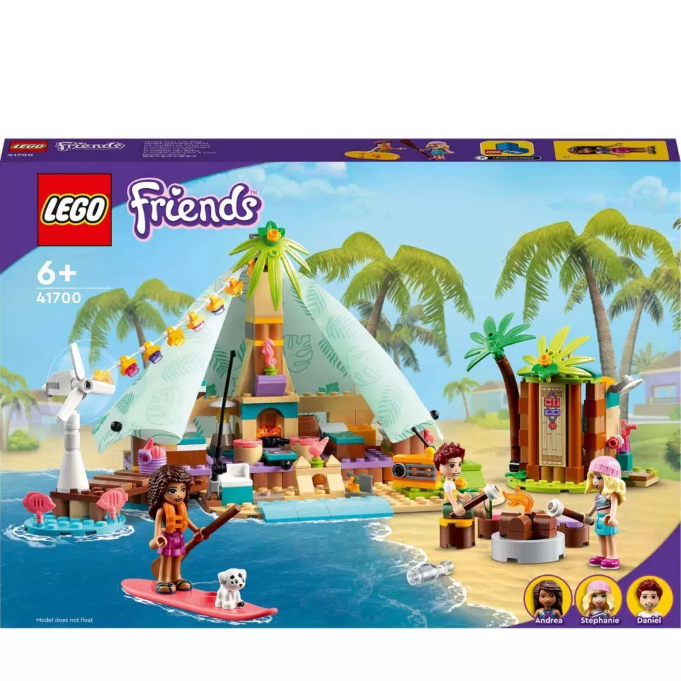 * Friends 41700 Glamping En La Playa* Juegos De Construcción