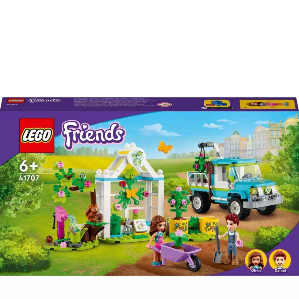 * Juegos De Construcción^ Friends 41707 Vehiculo De Plantacion De Arboles