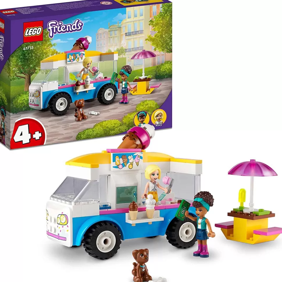 * Juegos De Construcción^ Friends Camion De Los Helados 41715