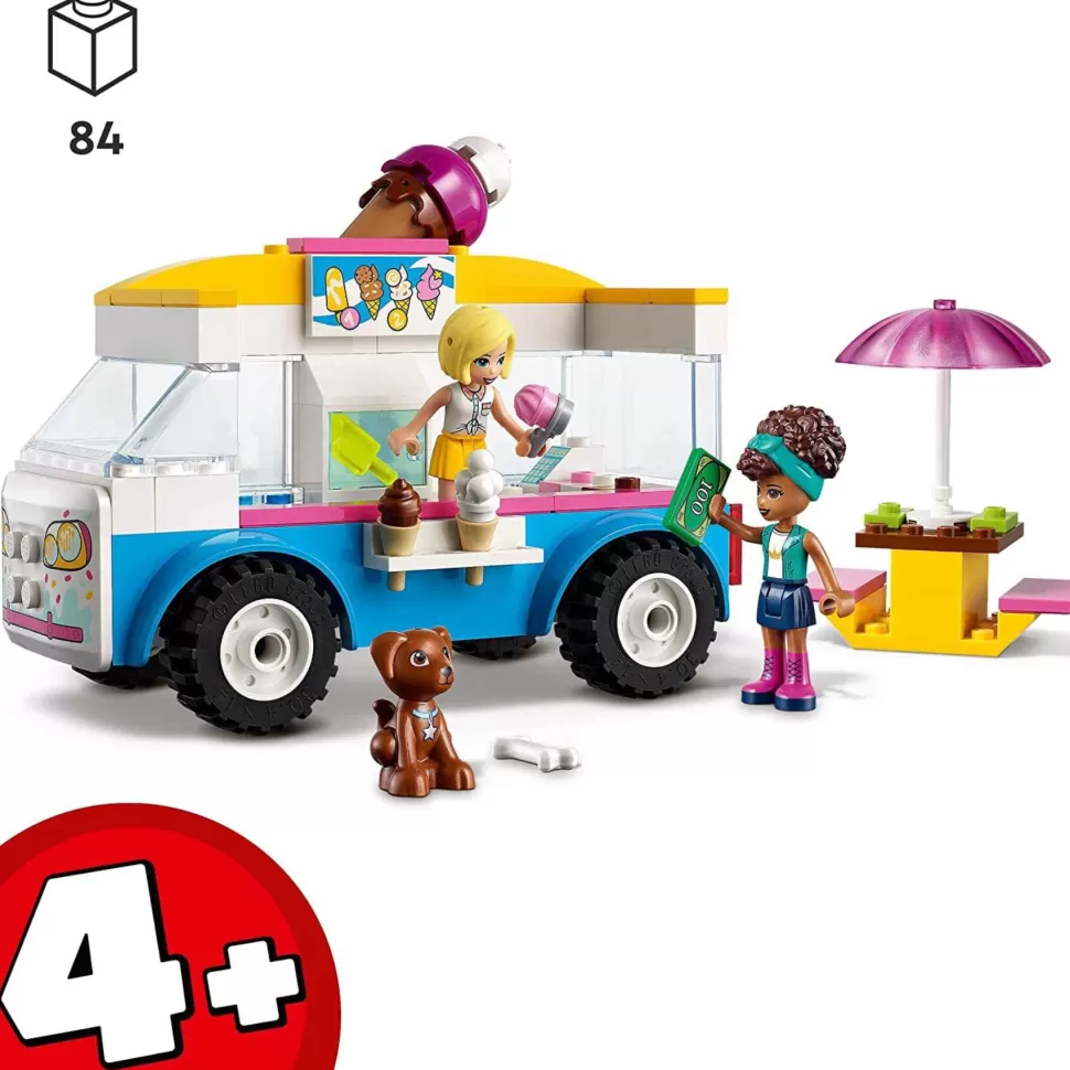 * Juegos De Construcción^ Friends Camion De Los Helados 41715