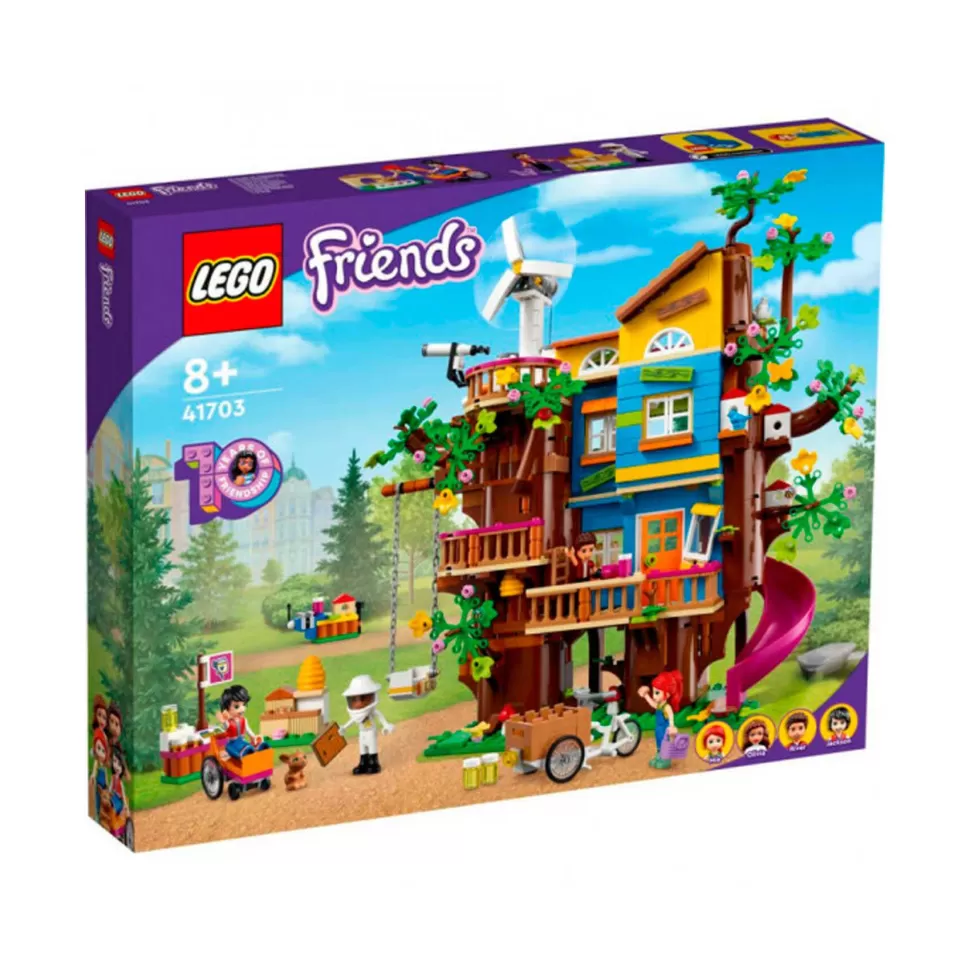 * Friends Casa Del Arbol De La Amistad 41703* Juegos De Construcción