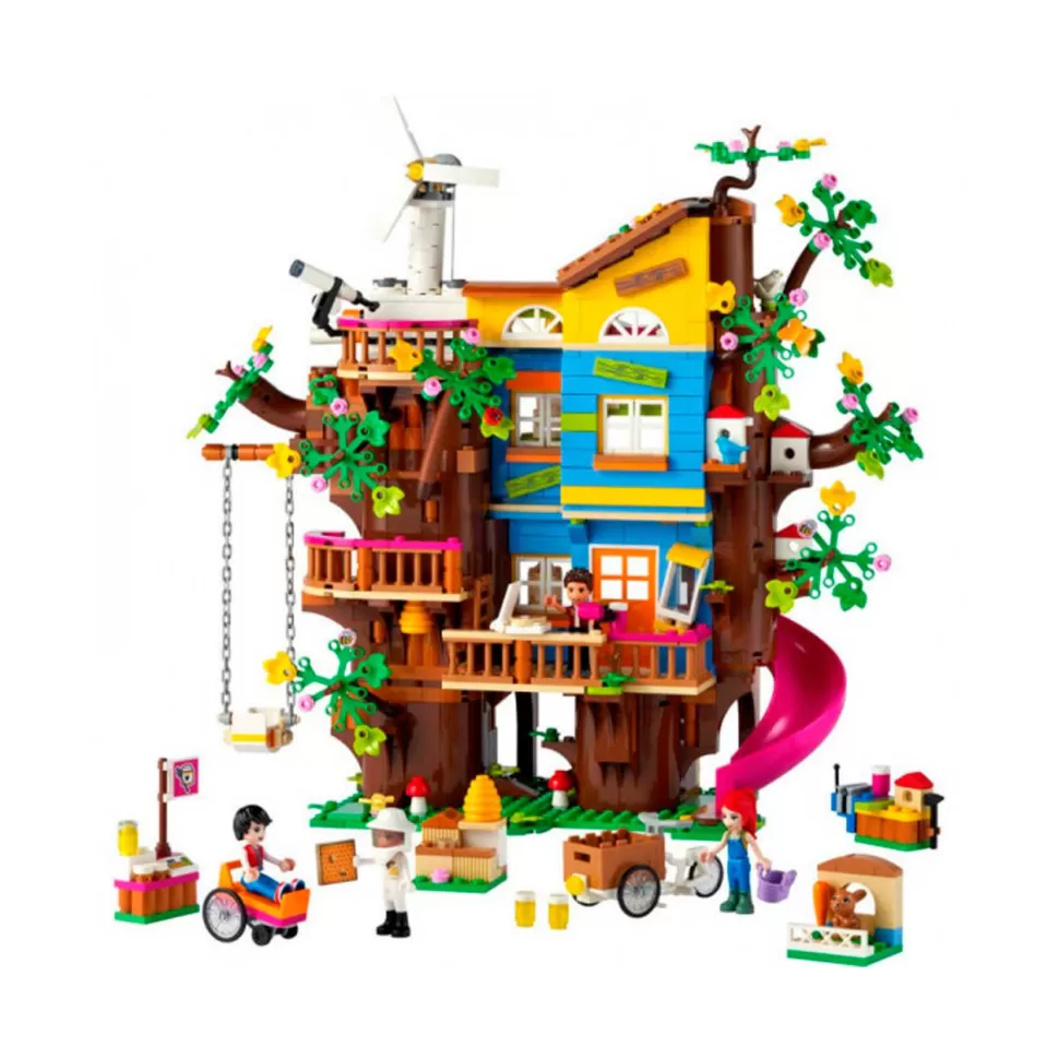 * Friends Casa Del Arbol De La Amistad 41703* Juegos De Construcción