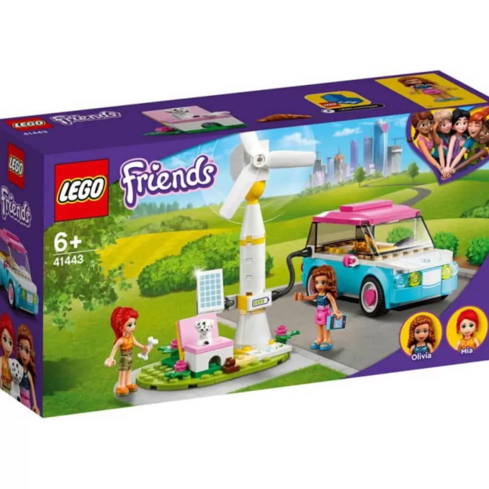 * Friends Coche Electrico De Olivia 41443* Juegos De Construcción