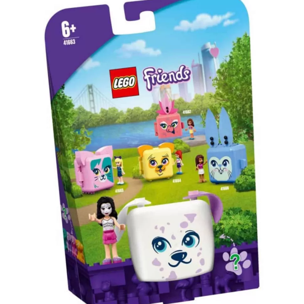 * Friends Cubo Dalmata De Emma 41663* Juegos De Construcción