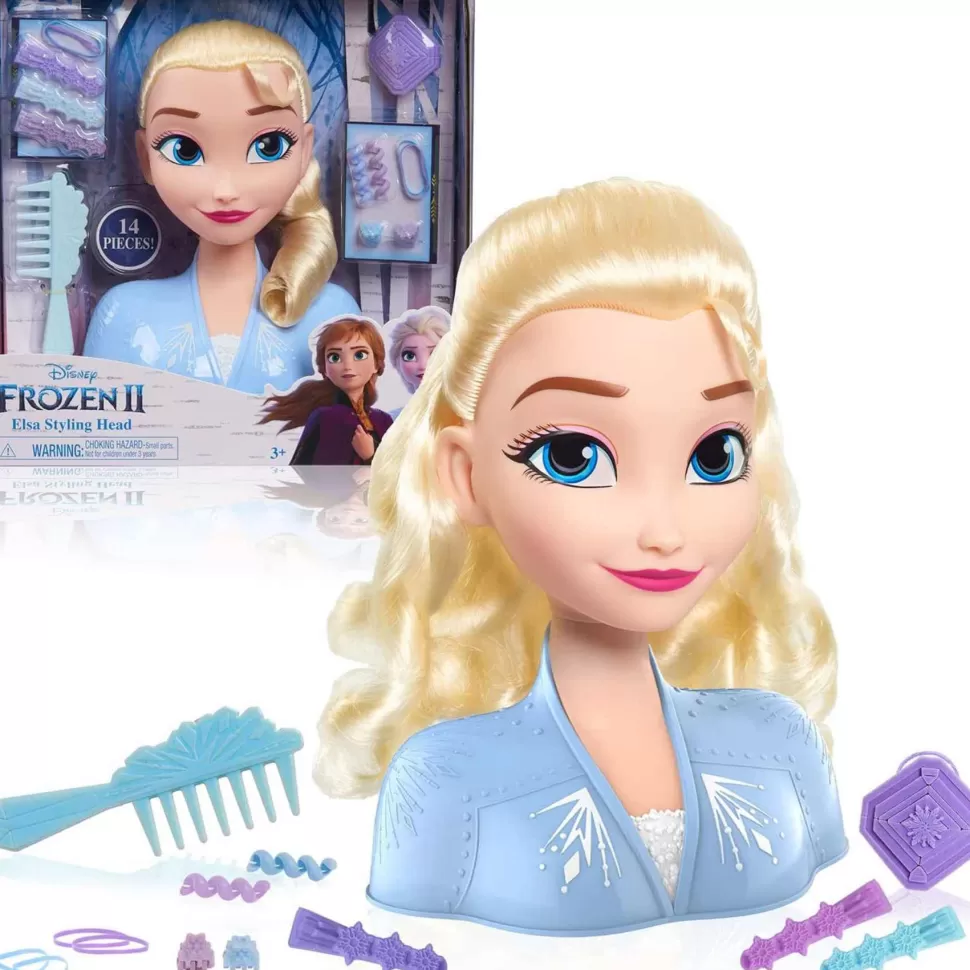 Frozen 2 Busto Elsa Con 14 Accesorios* Muñecas