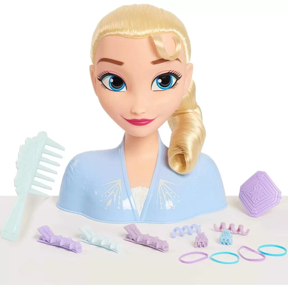 Frozen 2 Busto Elsa Con 14 Accesorios* Muñecas