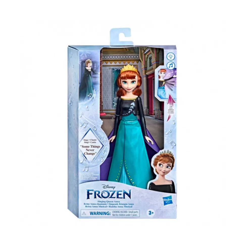 Frozen 2 Reina Anna Musical* Muñecas