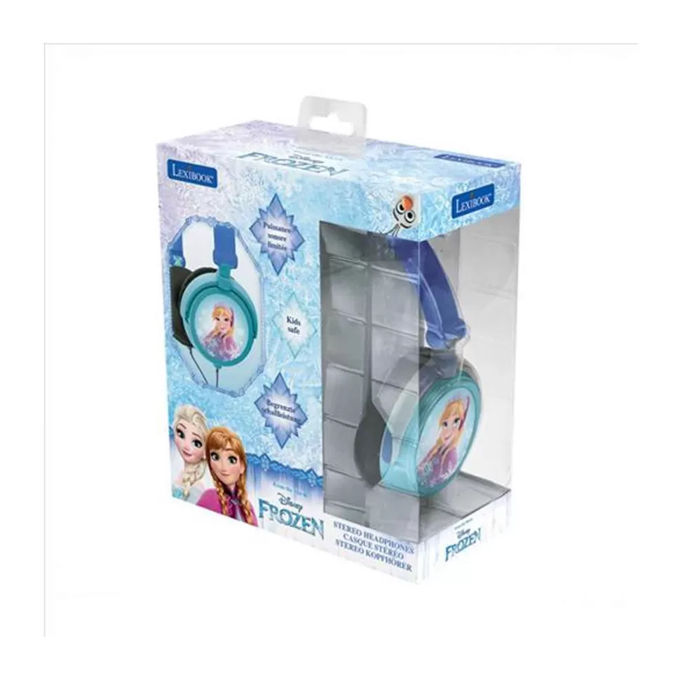 Frozen Juguetes Electrónicos^ Auriculares Lexibook Cascos Estereo Plegables