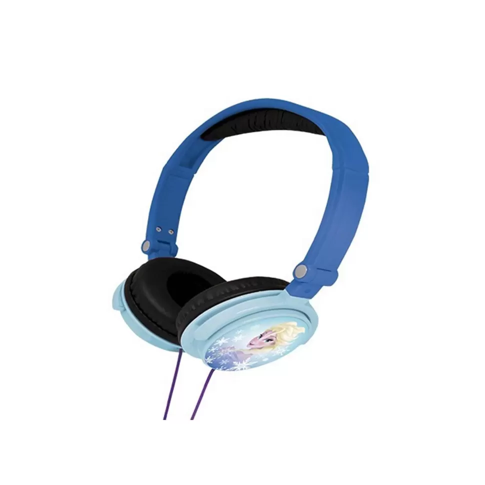 Frozen Juguetes Electrónicos^ Auriculares Lexibook Cascos Estereo Plegables