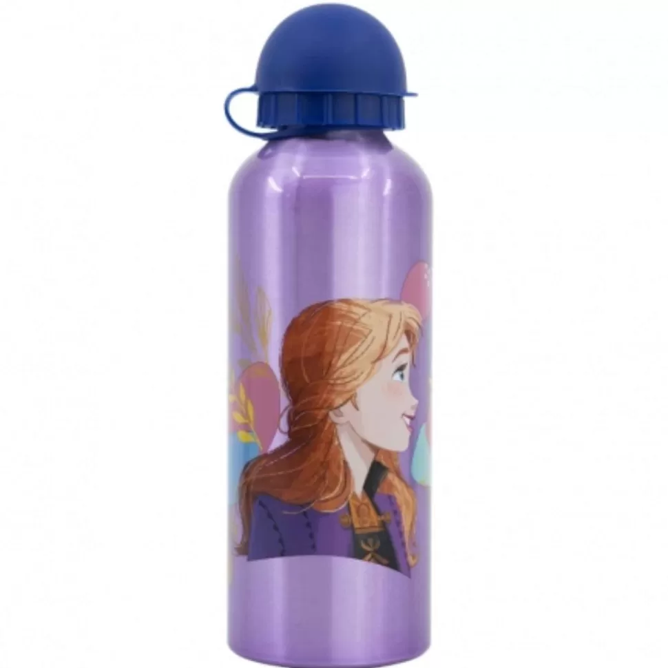 Frozen Vuelta Al Cole^ Botella De Aluminio 530 Ml