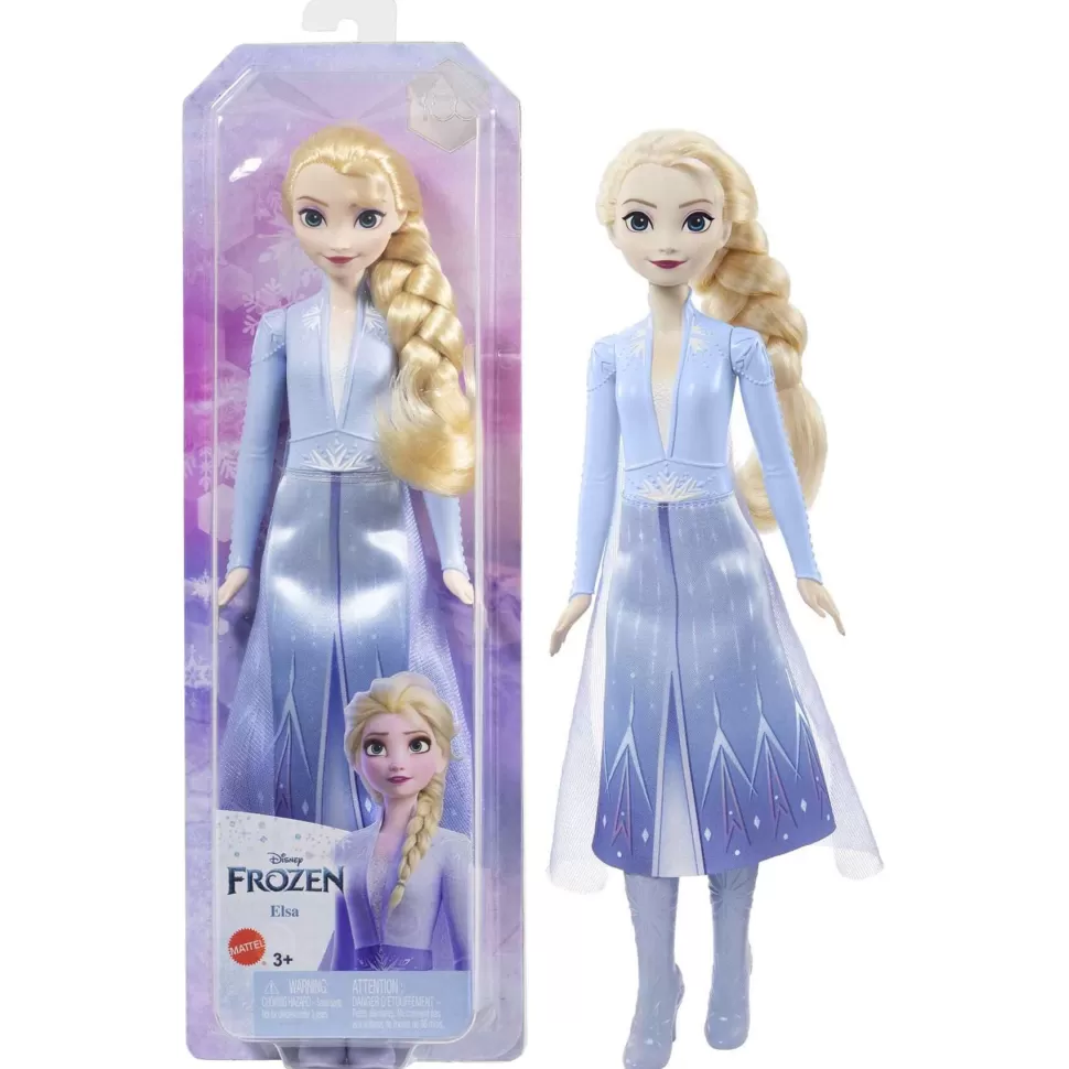 Frozen Vehículos Y Radio Control^ Elsa Muneca 3 Anos