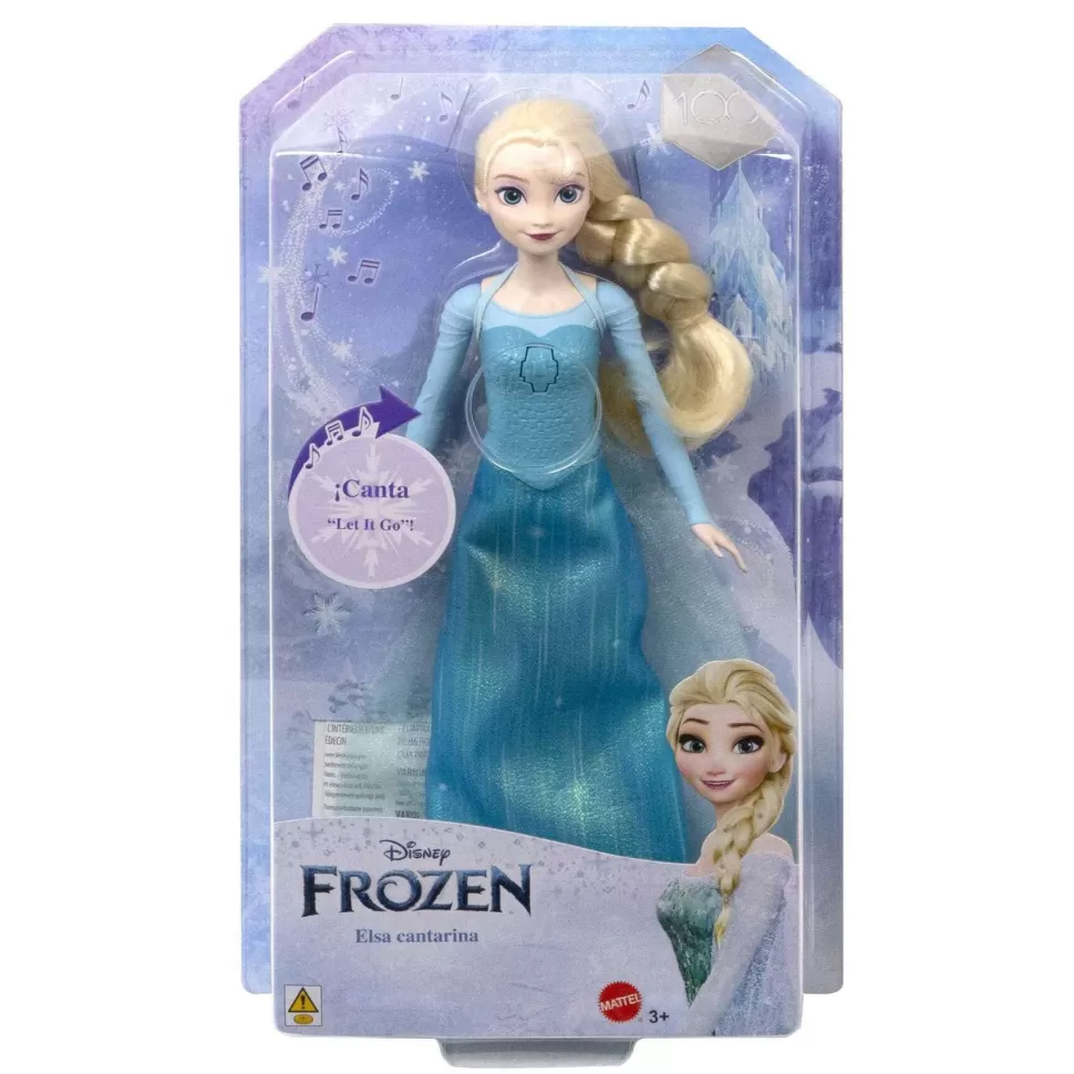 Frozen Muñecas^ Elsa Musical Muneca Que Canta 3 Anos