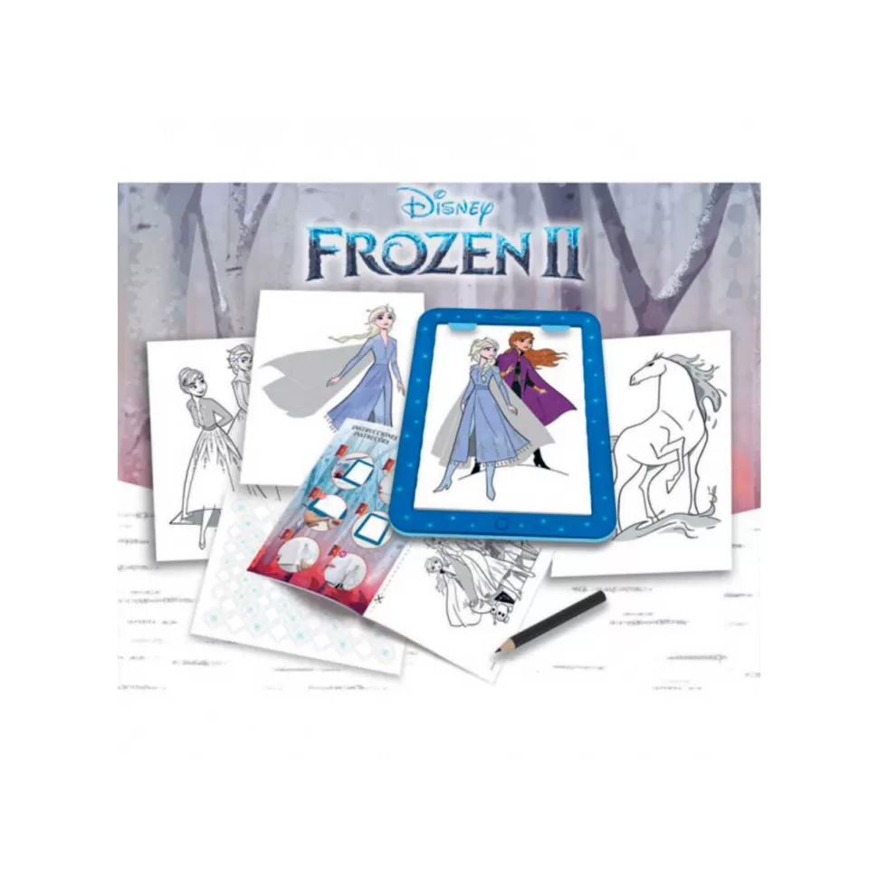 Educa Borras Frozen Ii Mesa De Diseno* Puzzles Y Educativos