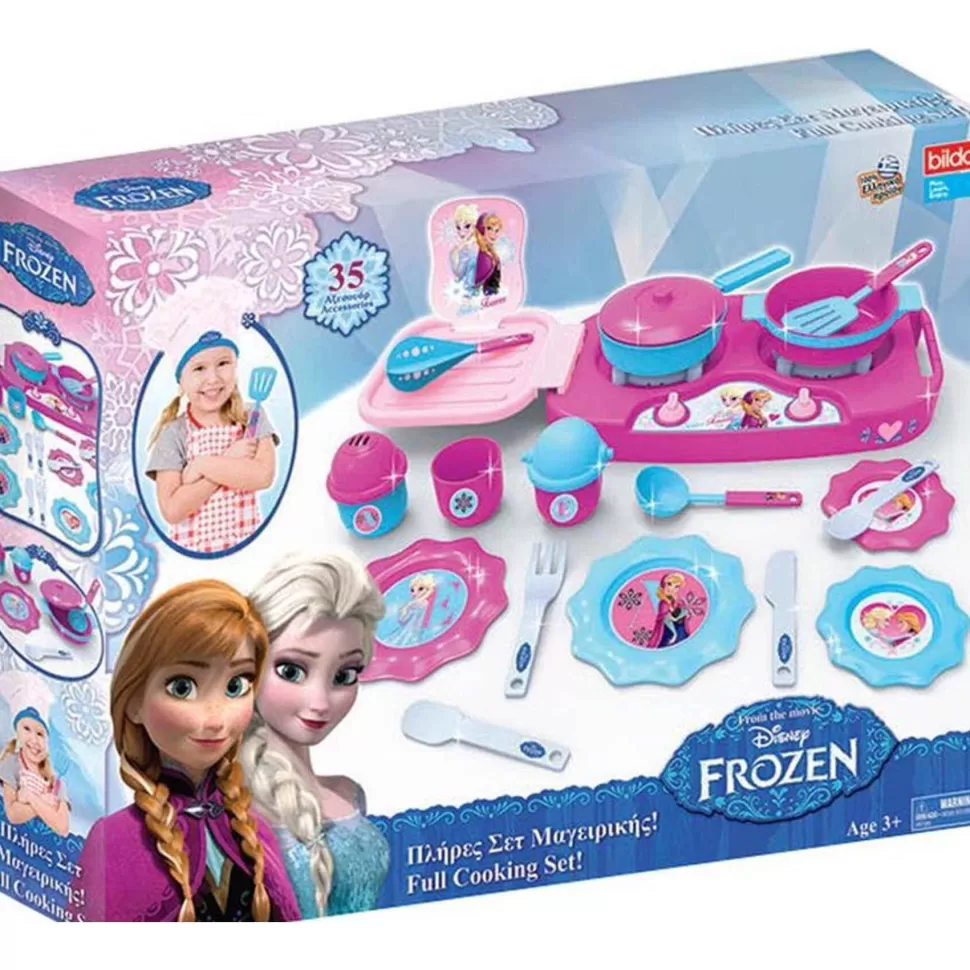 Frozen Juguetes De Imitación Y Hogar^ Ii Set De Cocina Grande