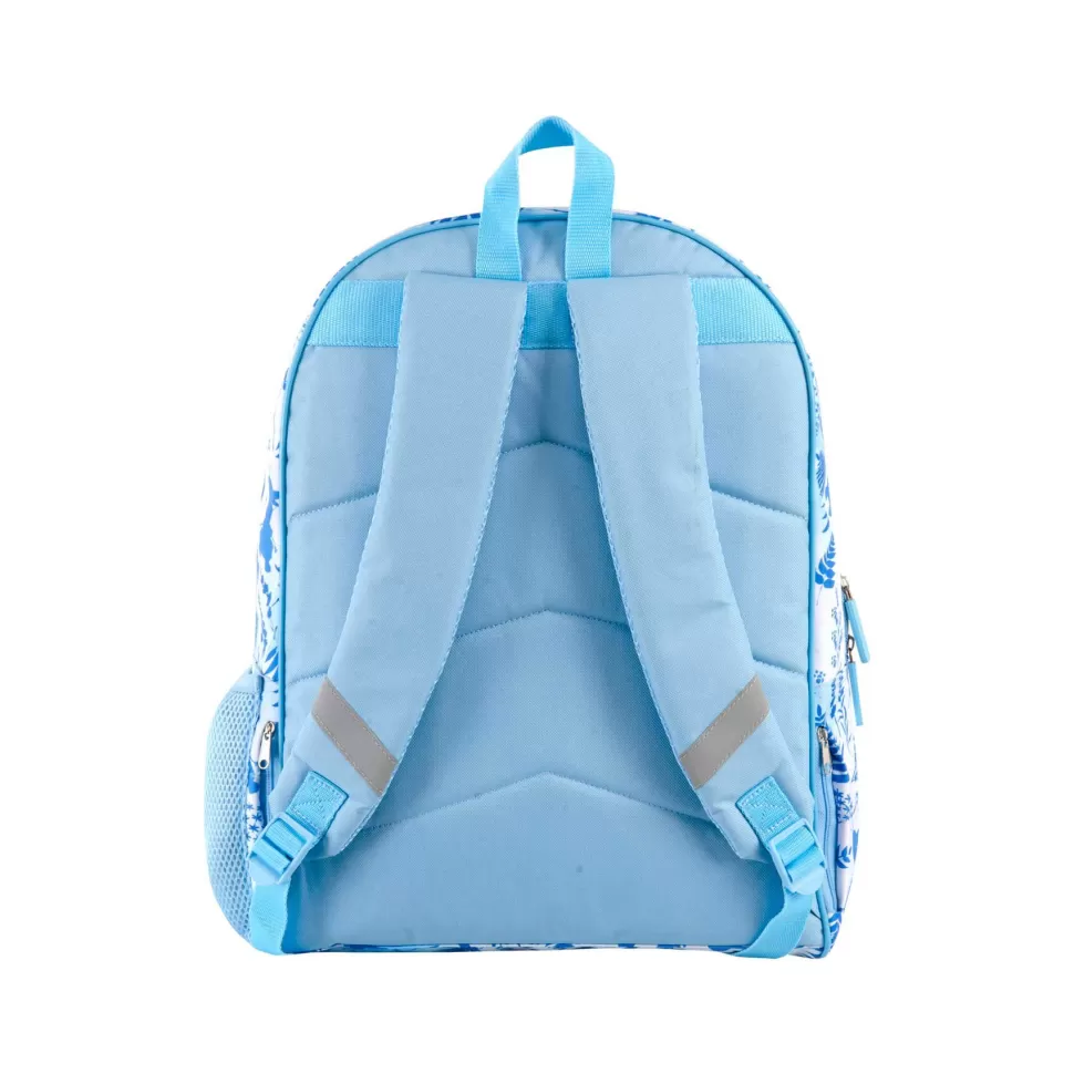 Frozen Vuelta Al Cole^ Shine Mochila Junior Adaptable A Carro 43 Cm