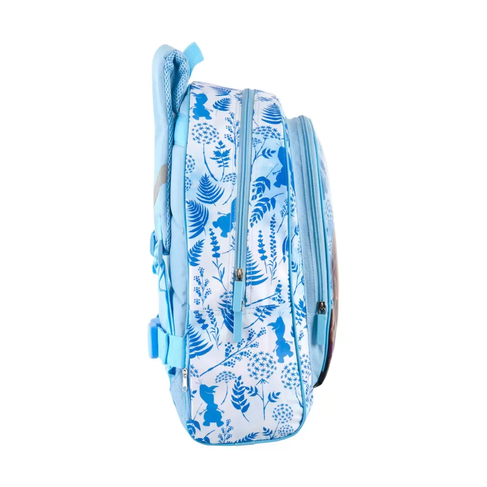 Frozen Vuelta Al Cole^ Shine Mochila Junior Adaptable A Carro 43 Cm