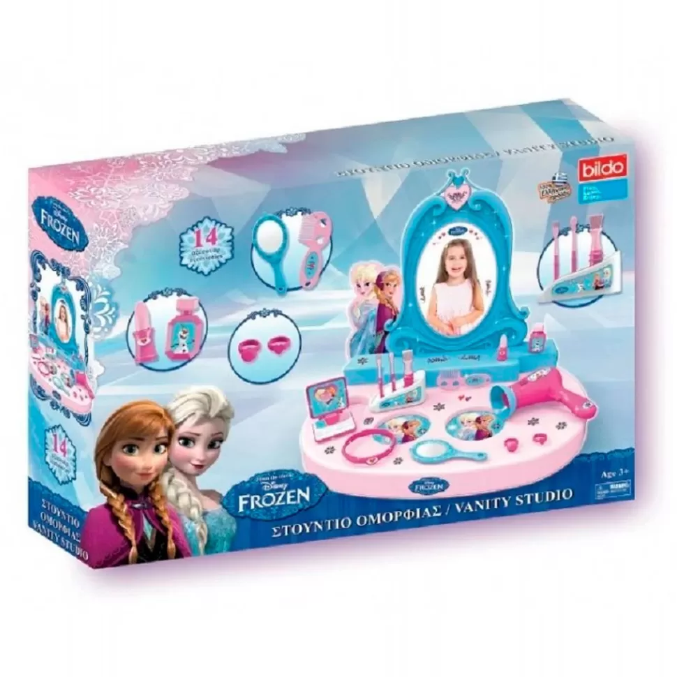 Frozen Juguetes De Imitación Y Hogar^ Tocador Mediano