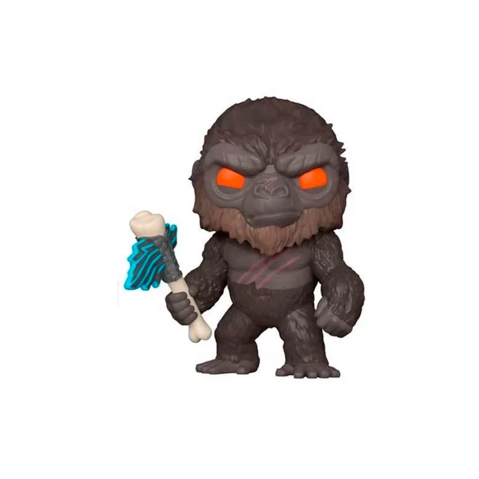 Funko Godzilla Vs Kong - Kong Con Hacha 1021* Juegos De Mesa