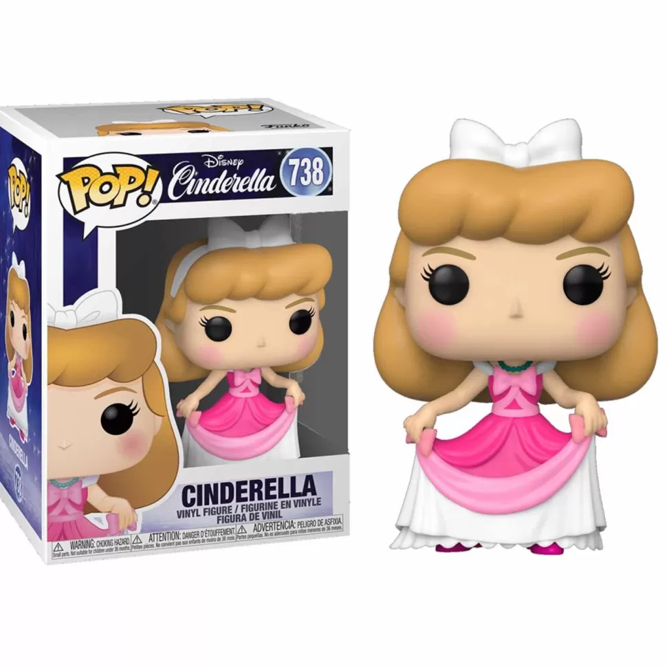 Funko Pop Princesa Cenicienta* Juegos De Mesa