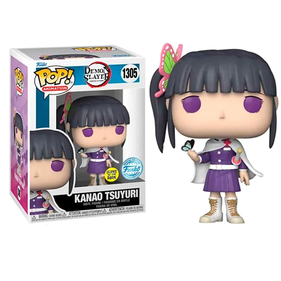 Demon Slayer Figuras Y Minimundos^Funko Pop Animation- Kanao Tsuyu