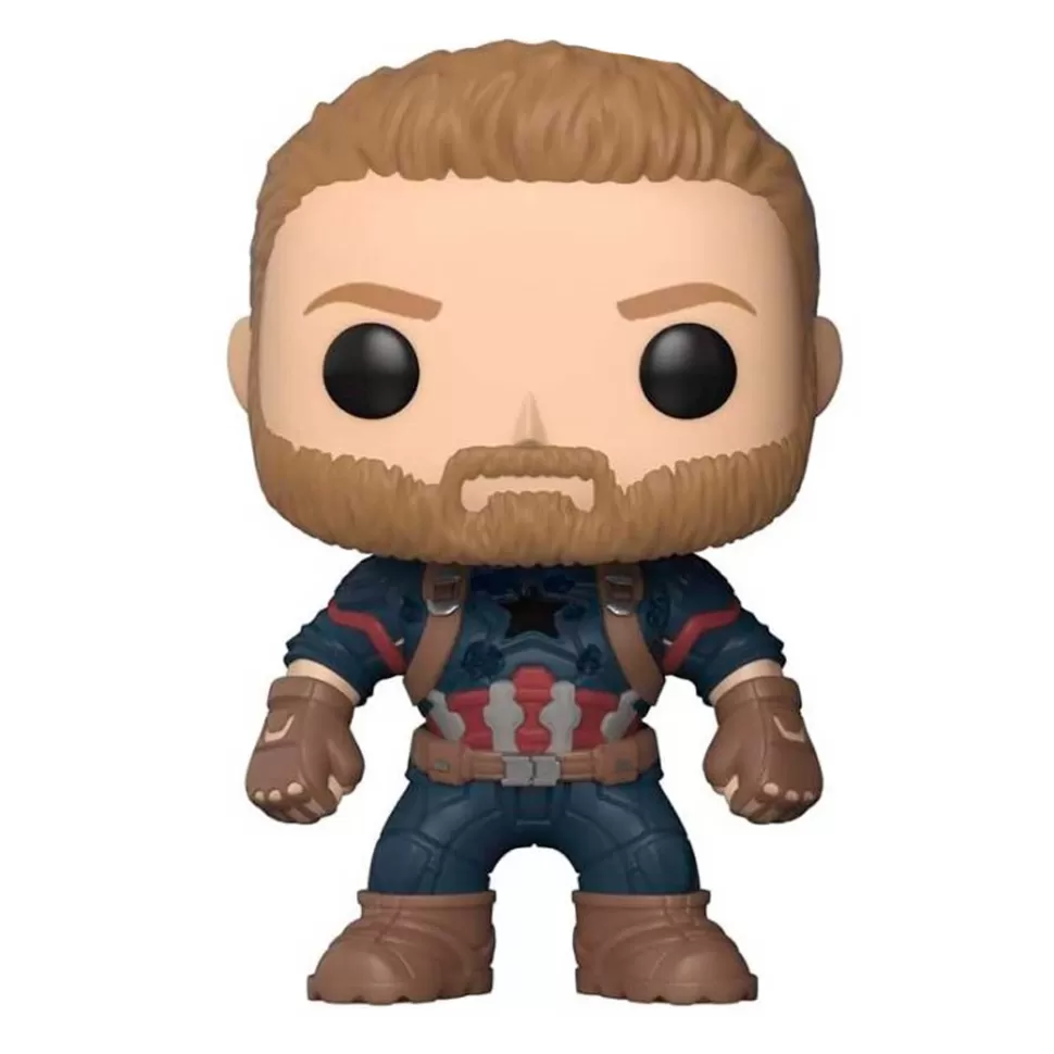 Funko Pop Capitan Americamarvelavengers Infinity* Figuras Y Minimundos