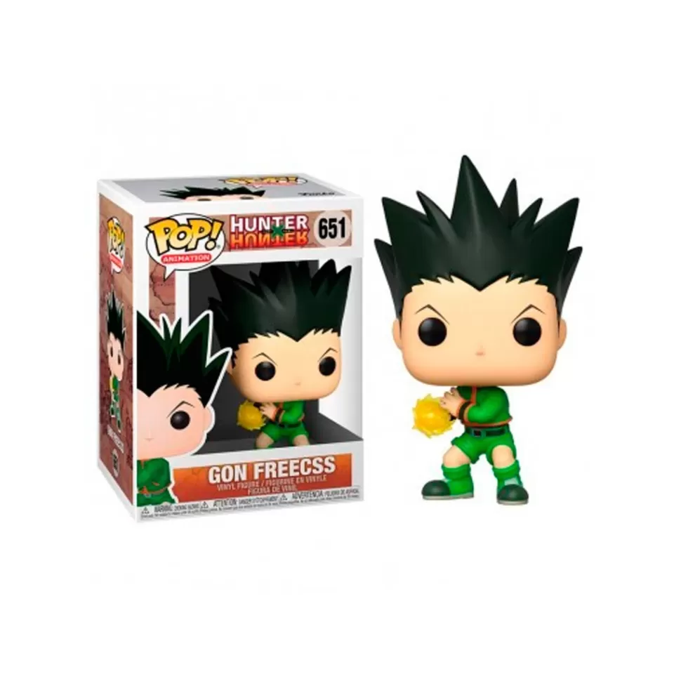 Funko Figuras Y Minimundos^ Pop Gon Freecs Hunter X Hunter