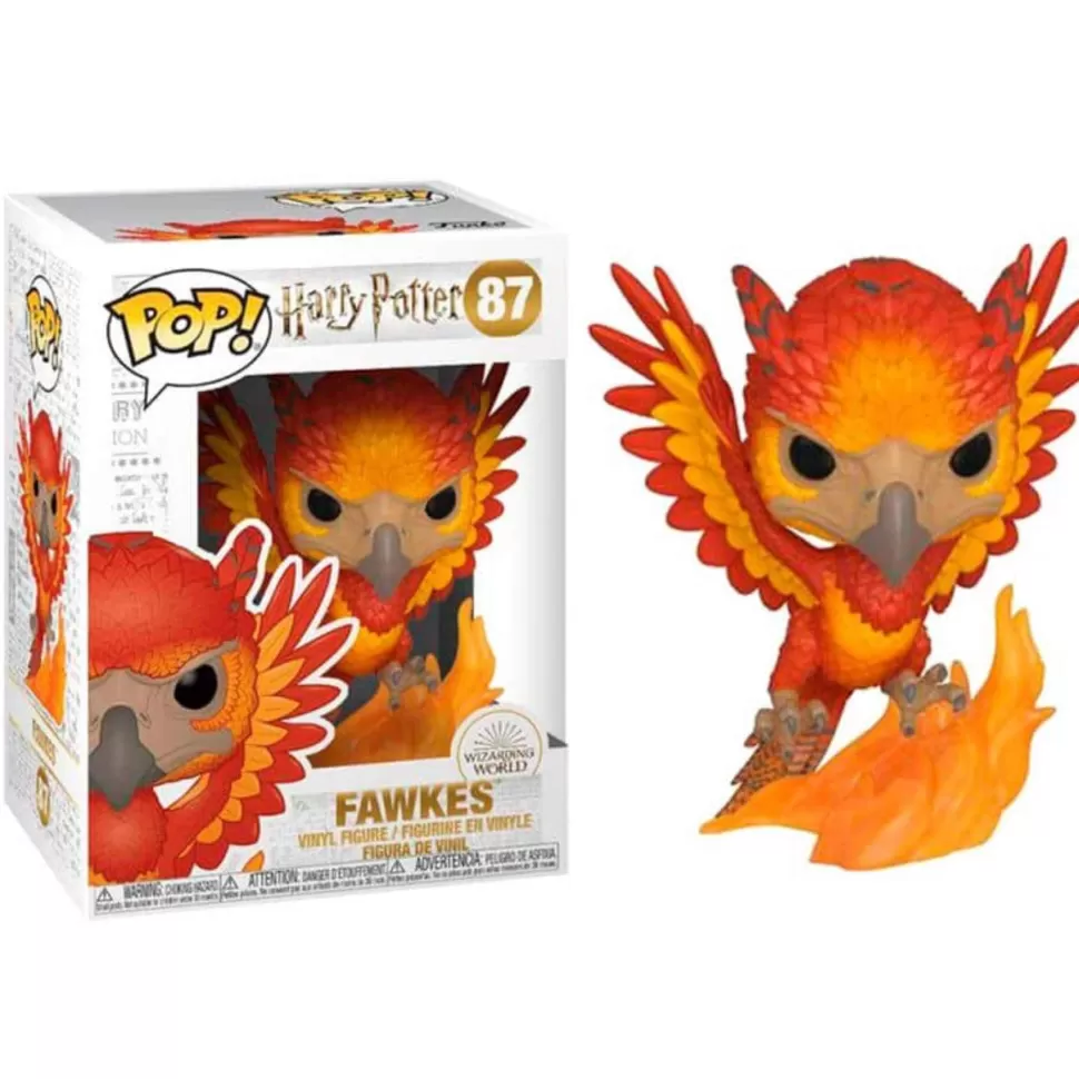 Funko Figuras Y Minimundos^ Pop Harry Potter Fawkes